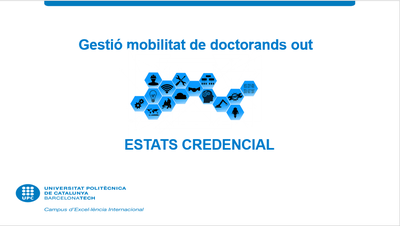 Tutorial Estats de la credencial