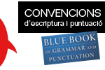 Convencions d'escriptura i puntuació