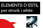 Elements d'estil, per strunk i white