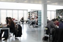 Biblioteca del Campus del Baix Llobregat