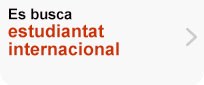 Es busca estudiantat internacional Es busca estudiantat internacional