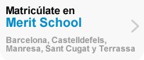 Matricúlate en Merit School Matricúlate en Merit School