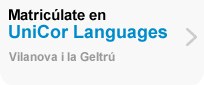 Matricúlate en UniCor Languages Matricúlate en UniCor Languages