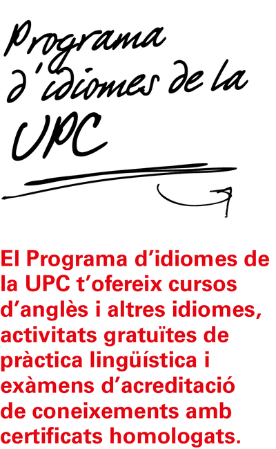 Programa d'idiomes Programa d'idiomes