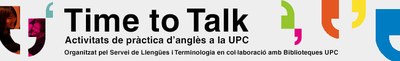 Time to Talk Time to Talk