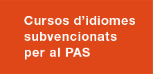 Cursos subvencionats per al PAS