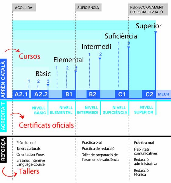 Itinerari d'aprenentatge de català