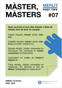 masters masters