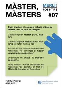 masters