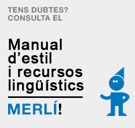 Inici. Tens dubtes? Consulta el MERLÍ!