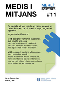 medis, mitjans medis, mitjans