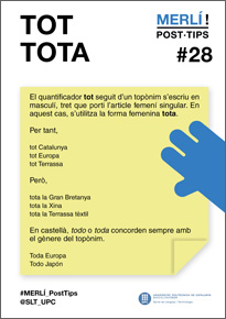 tot, tota tot, tota