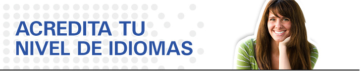 Acredita tu nivel de idiomas