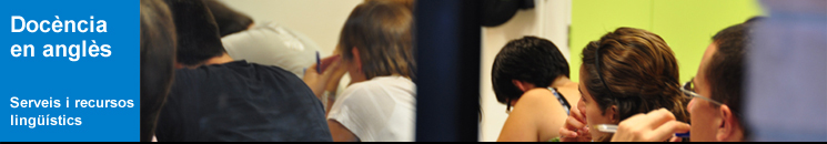 Docència en anglès