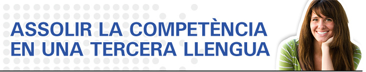 Assolir la competència en una tercera llengua