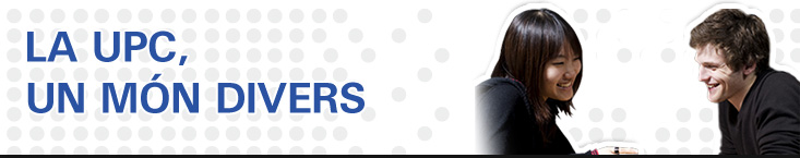 La UPC, un món divers