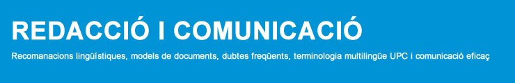 Redacció i comunicació