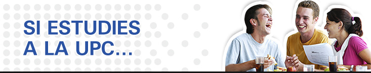 Si estudies a la UPC...