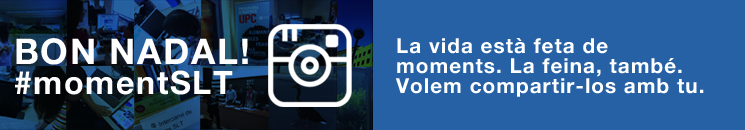 #momentSLT. Bon Nadal!