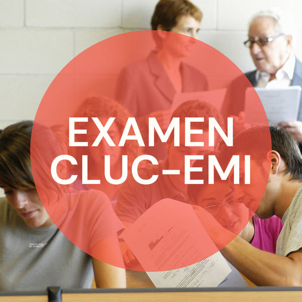 Examen CLUC-EMI i altres serveis i recursos