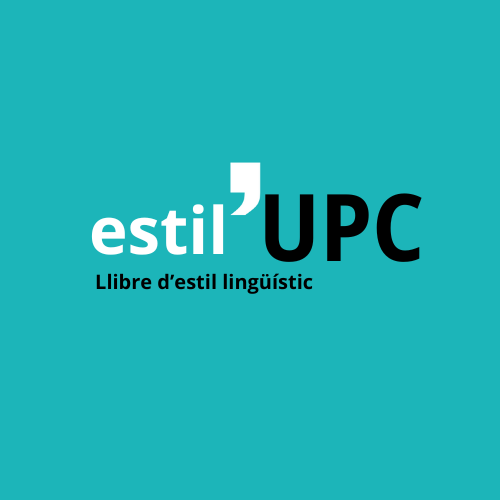 Llibre d'estil UPC