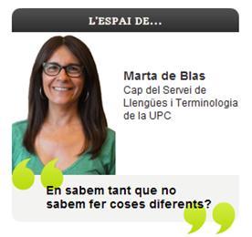 Marta de Blas