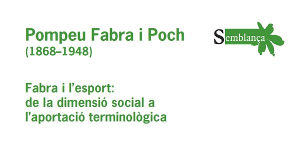 Fabra i l'esport