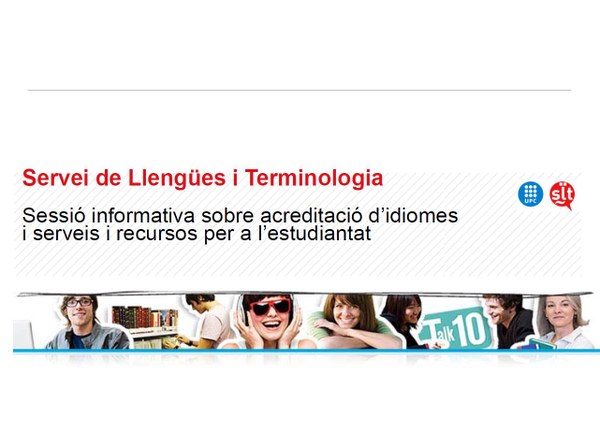 Sessió informativa estudiantat