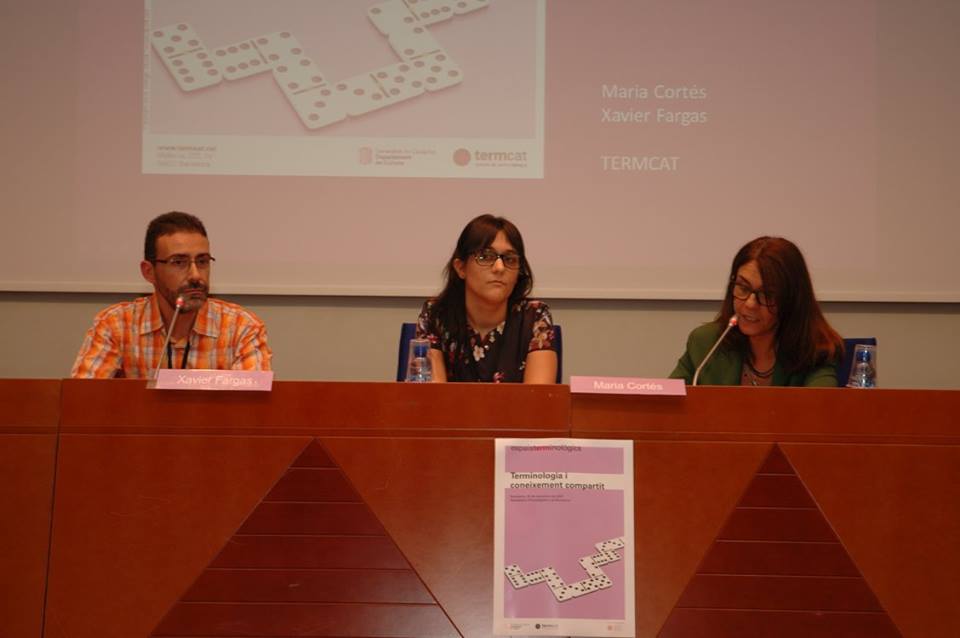 Terminologia i coneixement compartit - TERMCAT