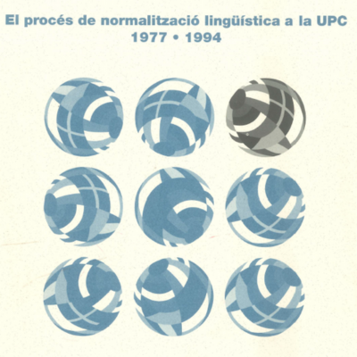 Procés de normalització lingüística a la UPC 1977-1994