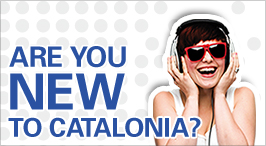 Are you new to Catalonia