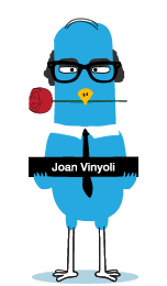 Joan Vinyoli blanc