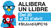 Concurs Allibera un llibre! #StJordiUPC16