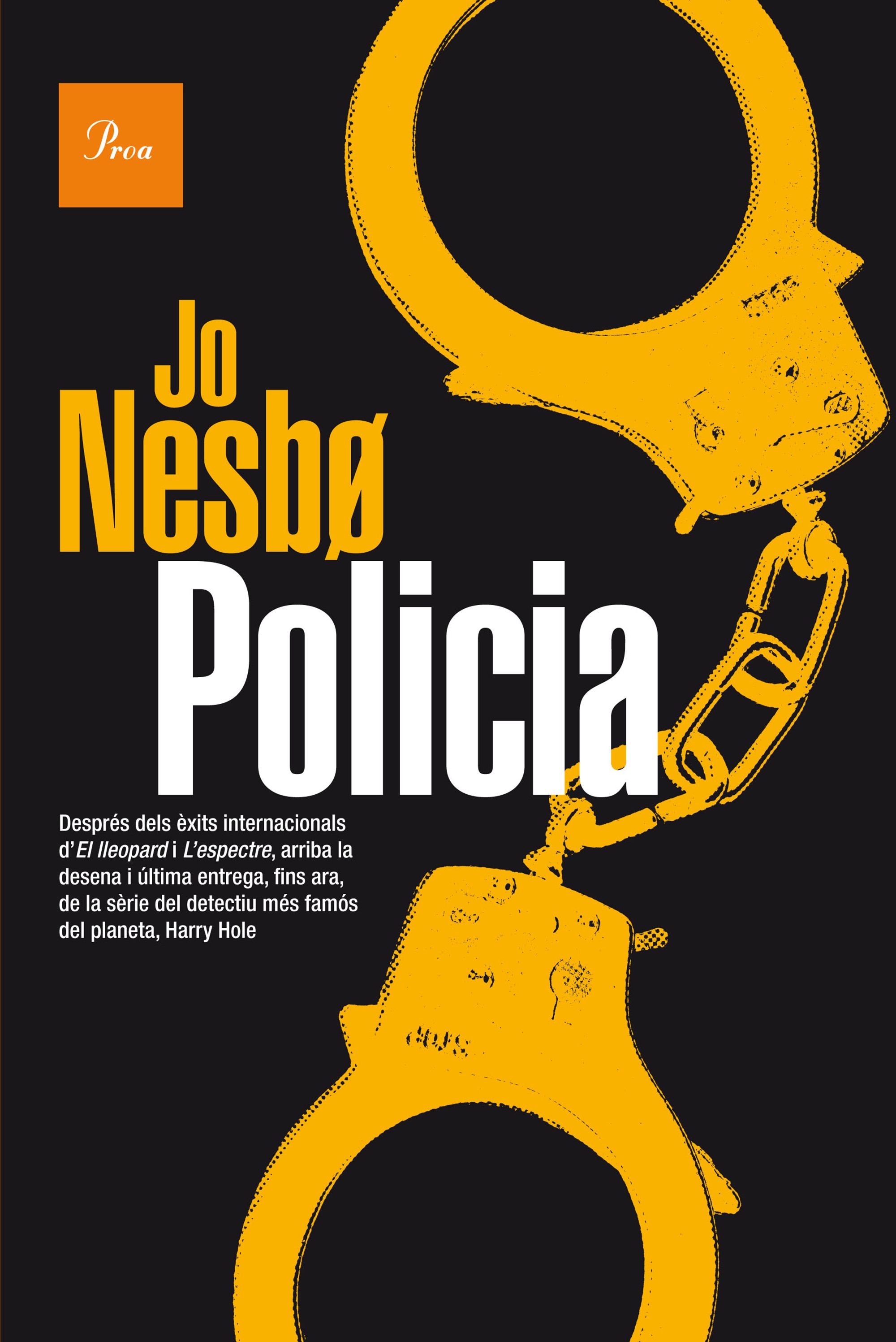 Policia, Jo Nesbo