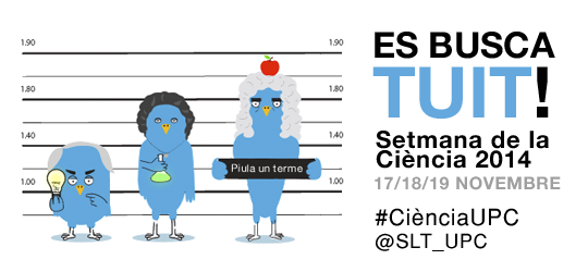 Es busca tuit! #CiènciaUPC