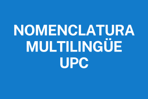 Nomenclatura multilingüe UPC