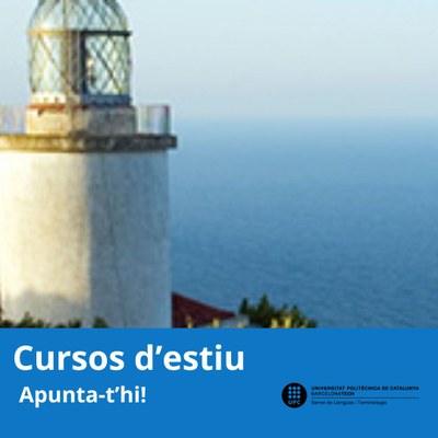 Cursos d'estiu del Servei de Llengües i Terminologia