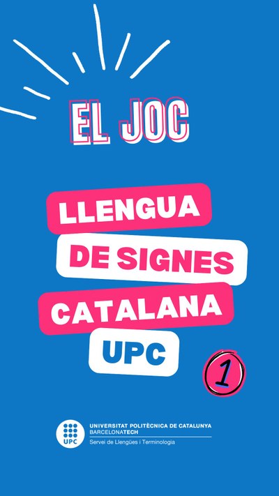 La llengua de signes catalana a la UPC