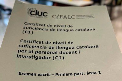 Acreditació de català del PDI