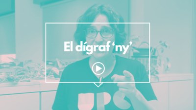 Com pronunciem el dígraf 'ny'?