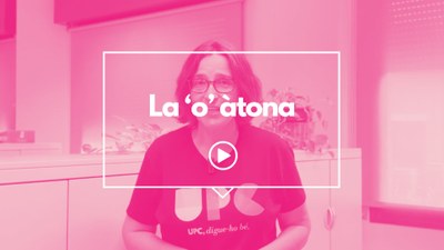 Com pronunciem la 'o' àtona?