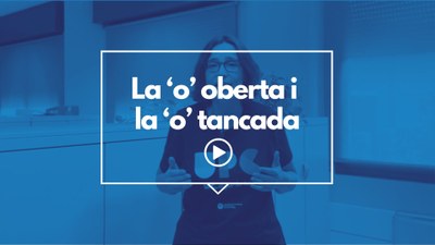Com pronunciem la 'o' oberta i la 'o' tancada?