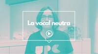 Com pronunciem la vocal neutra