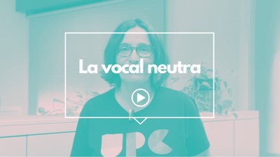 Com pronunciem la vocal neutra