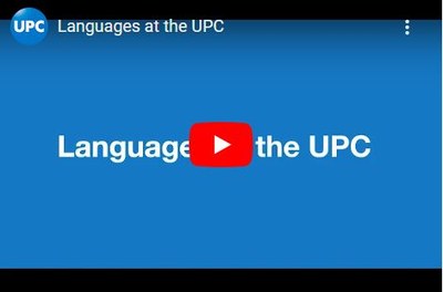 Languages at the UPC