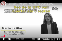 Quins reptes tenim els serveis lingüístics?