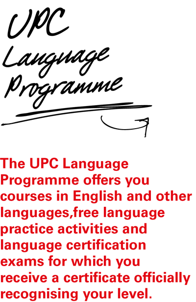 UPC Language Programme