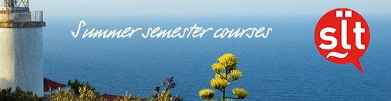 Summer semester courses