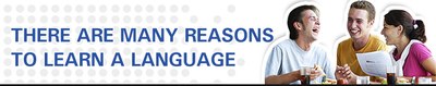 There are many reasons to learn a language