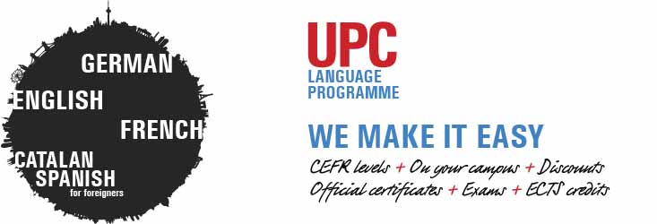 UPC Language Programme. We make it easy campus